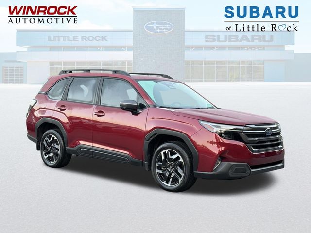 Crimson Red Pearl 2026 Subaru Forester SUV / Crossover All-Wheel Drive Continuously Variable Transmission