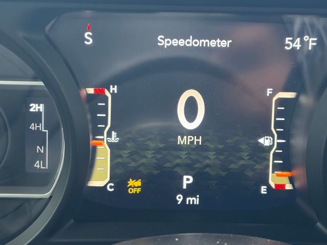 new 2026 Jeep Wrangler car, priced at $46,191