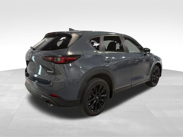 2024 Mazda CX-5 2.5 S Carbon Edition Gray at Stokes Mazda
