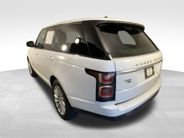 2020 Land Rover Range Rover HSE 5