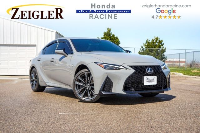 Incognito 2024 Lexus IS 350 F Sport AWD Sedan All-Wheel Drive 6-Speed Automatic