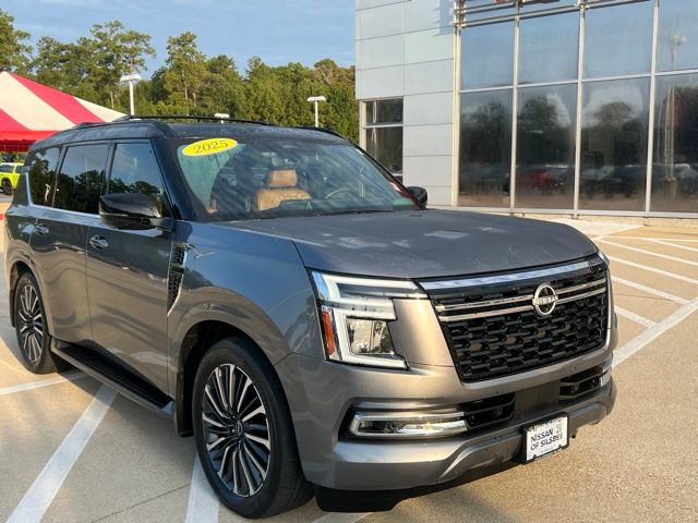 Gray (Gun Metallic) 2025 Nissan Armada SUV / Crossover 4X2 9-Speed Automatic