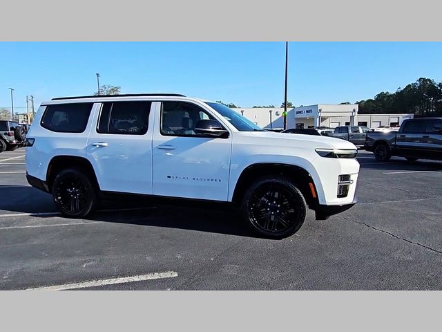 2026 Jeep Grand Wagoneer Limited Reserve 4x4