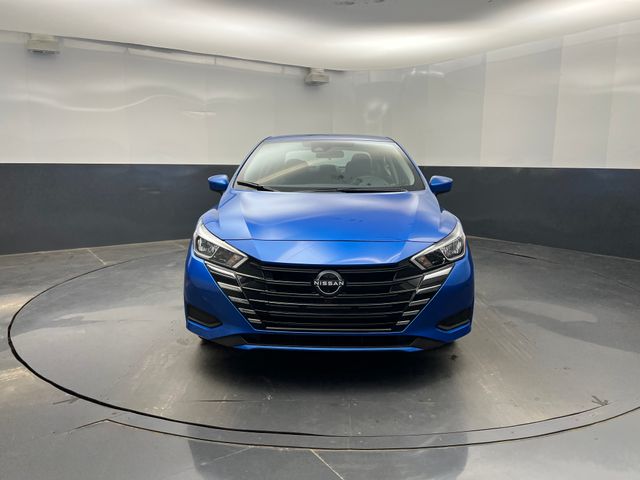 2024 Electric Blue Metallic Nissan Versa 1.6 SV FWD Sedan