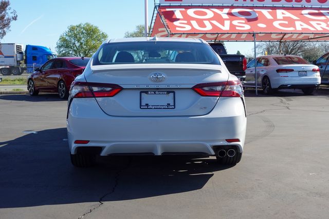 used 2023 Toyota Camry car, priced at $24,500