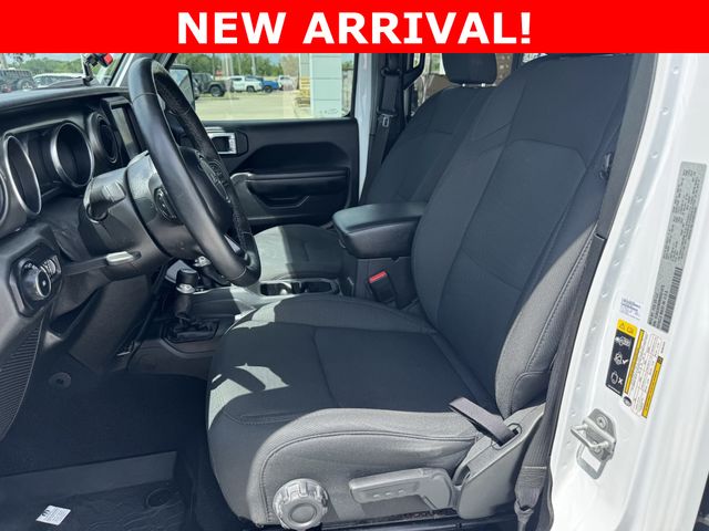 2021 Jeep Wrangler Unlimited Willys White at Wharton Ford
