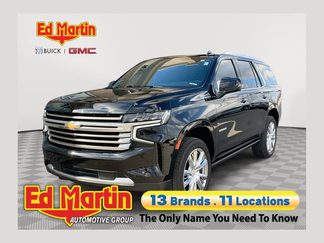 2021 Chevrolet Tahoe High Country 4WD