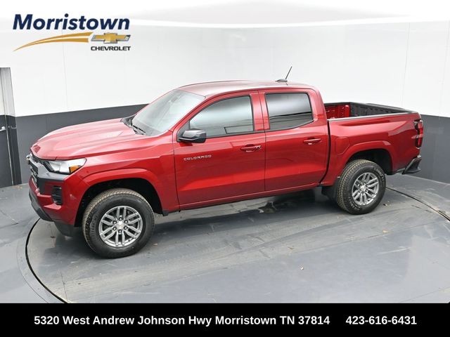 Radiant Red Tintcoat 2026 Chevrolet Colorado Pickup Truck 4X2 8-Speed Automatic