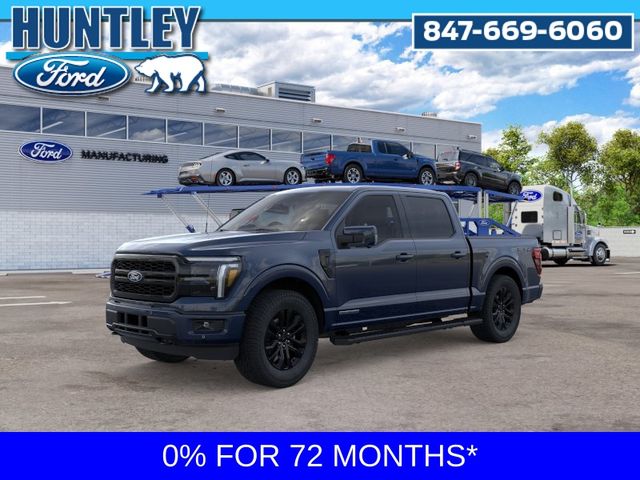 Antimatter Blue Metallic 2026 Ford F-150 Pickup Truck Four-Wheel Drive Automatic
