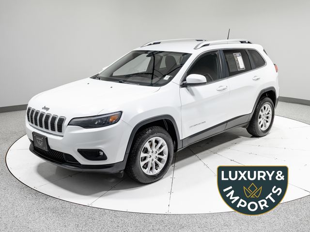 Bright White Clearcoat 2019 Jeep Cherokee SUV / Crossover Four-Wheel Drive 9-Speed Automatic