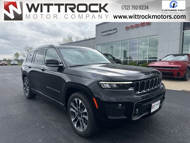 2023 Jeep Grand Cherokee L Overland 4WD