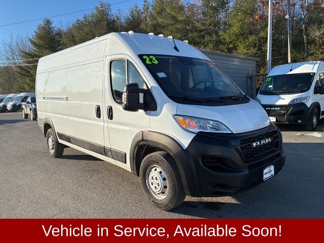 2023 RAM ProMaster 2500 159 High Roof Cargo Van FWD