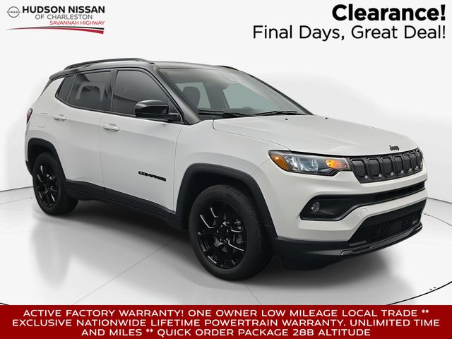 2022 Jeep Compass Altitude FWD