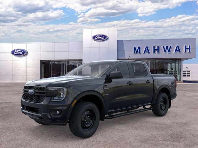 Shadow Black 2026 Ford Ranger Pickup Truck Four-Wheel Drive Automatic