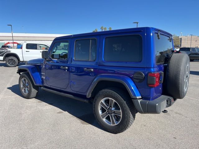 2018 Jeep Wrangler Unlimited Sahara 6