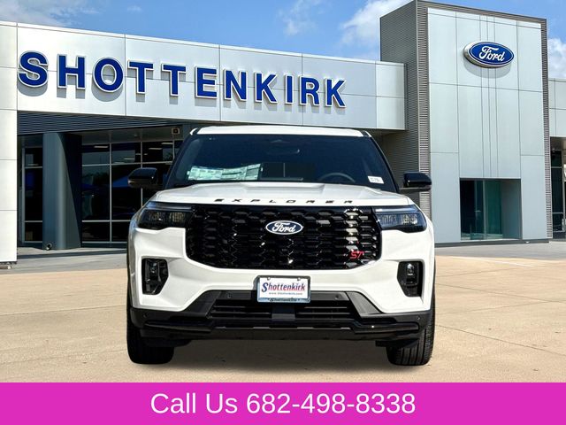 New 2027 Ford Explorer SUV