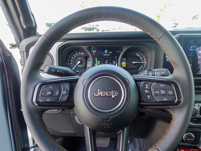 used 2024 Jeep Wrangler car, priced at $34,225