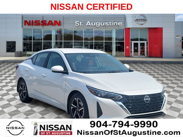 2024 Nissan Sentra SV