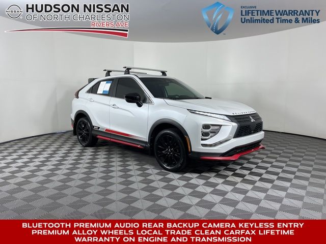 2023 White Diamond Mitsubishi Eclipse Cross Ralliart 4X4 SUV