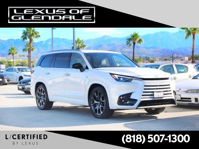White (Wind Chill Pearl) 2025 Lexus TX Hybrid SUV / Crossover All-Wheel Drive 6-Speed Automatic