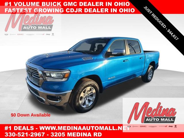 2023 RAM 1500 Laramie Crew Cab 4WD