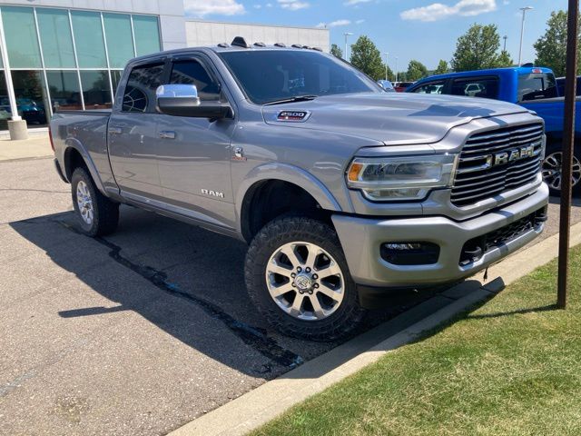 2021 Ram 2500 Laramie - Billet Silver Metallic exterior view 4