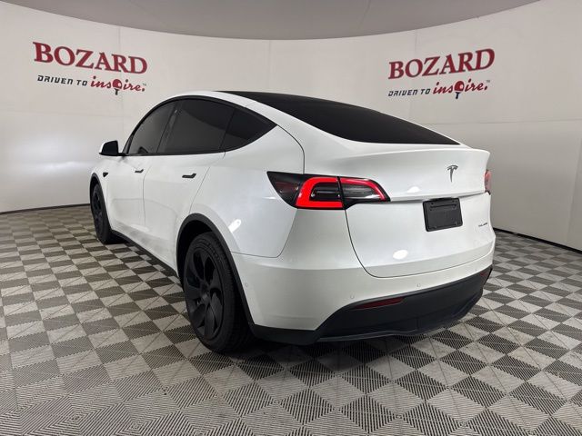 2020 White Tesla Model Y Long Range AWD SUV