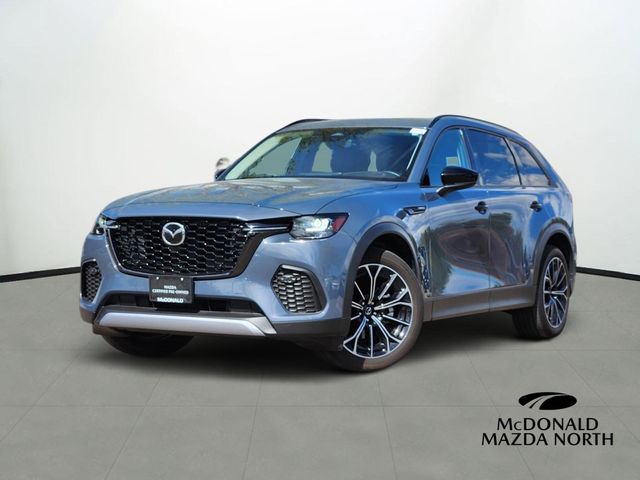Polymetal Gray Metallic 2025 Mazda CX-70 PHEV Premium AWD SUV / Crossover All-Wheel Drive 8-Speed Automatic