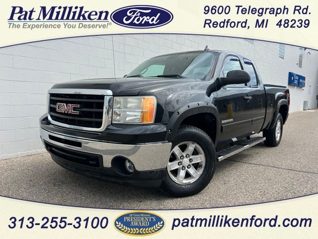 2011 GMC Sierra 1500 SLE Ext. Cab 4WD