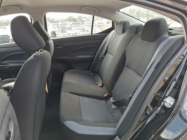 used 2025 Nissan Versa car, priced at $19,440