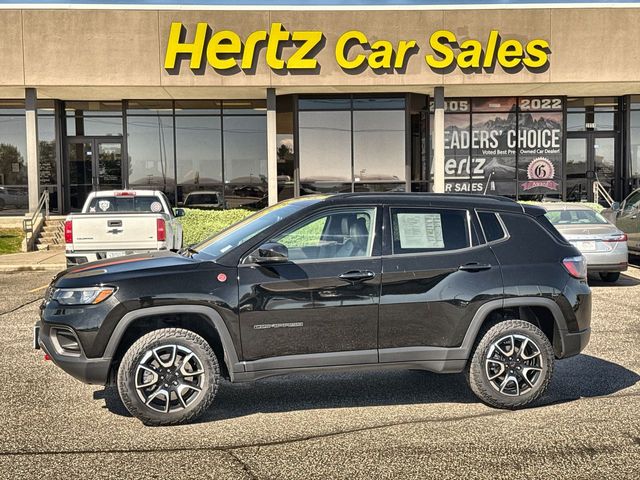 2024 Jeep Compass Trailhawk 4WD