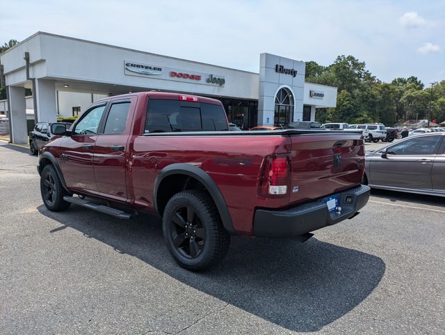 2020 Ram 1500 Classic Warlock Quad Cab 4x4 6'4" Box