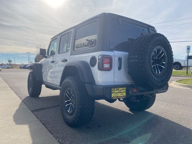 2026 Jeep Wrangler Willys - Bright White Clearcoat exterior view 7