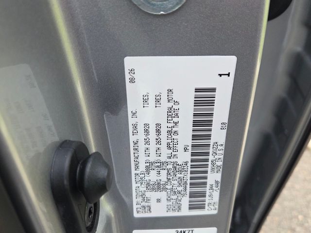 New 2026 Toyota Sequoia SUV