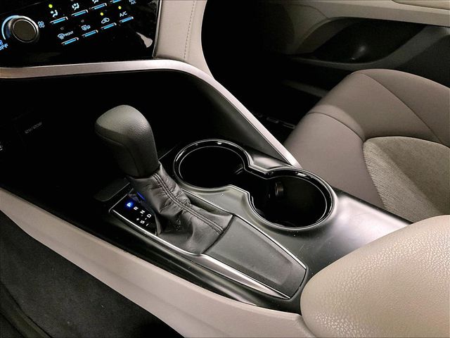 2019 Toyota Camry LE Silver at Rochrich Mazda