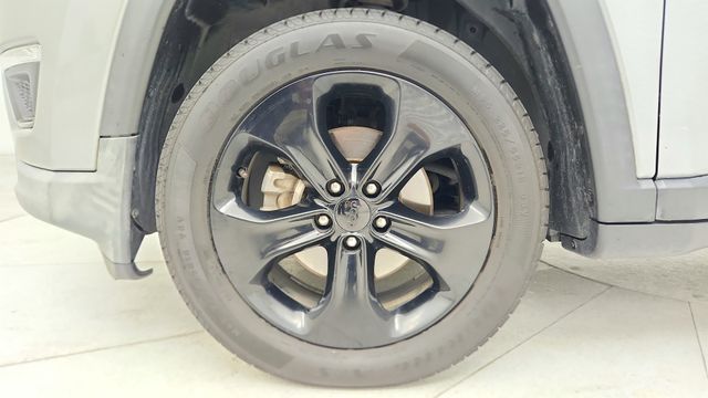 2021 Jeep Compass Latitude Silver at North Houston Mitsubishi