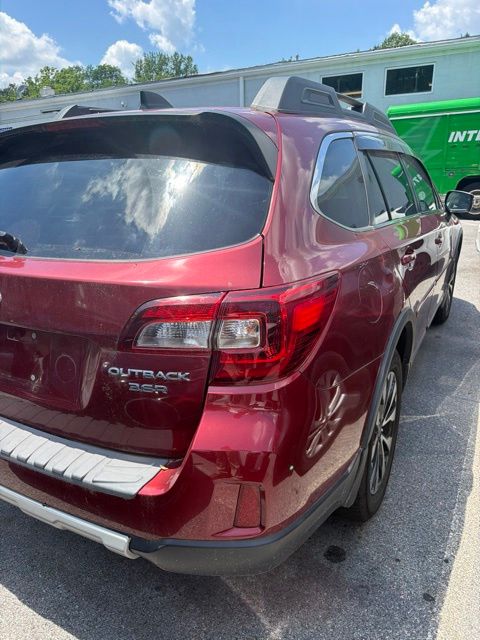 2016 Subaru Outback 3.6R Red at Rafferty Subaru