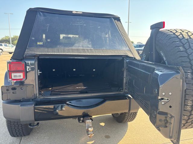 Used 2017 Jeep Wrangler SUV