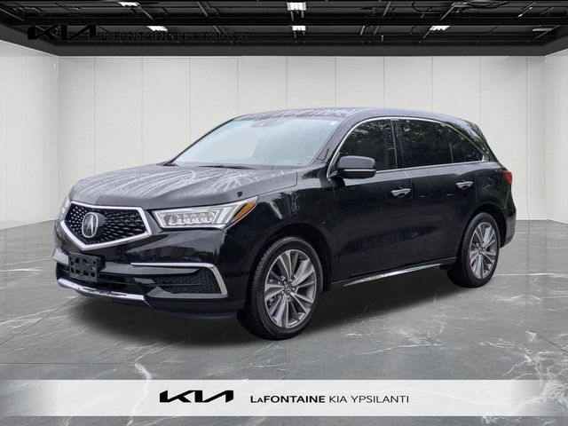 2017 Acura MDX w/Technology Package's photo