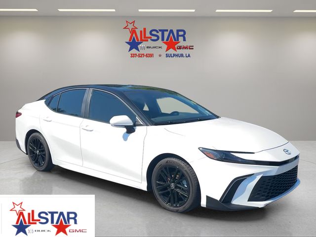 Ice 2026 Toyota Camry Sedan Front-Wheel Drive Continuously Variable Transmission