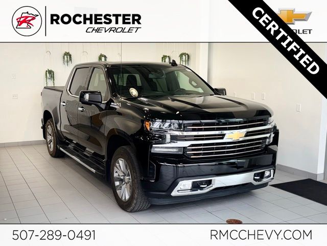 2022 Chevrolet Silverado 1500 High Country Crew Cab 4WD