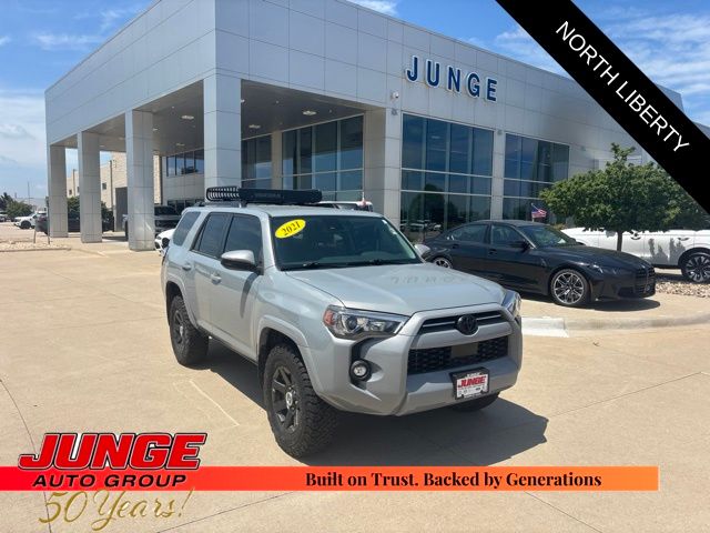  2021 Toyota 4Runner Trail Edition 4WD   
