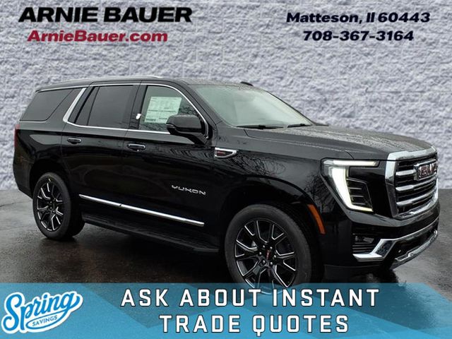 Onyx Black 2026 GMC Yukon Elevation 4WD SUV / Crossover Four-Wheel Drive