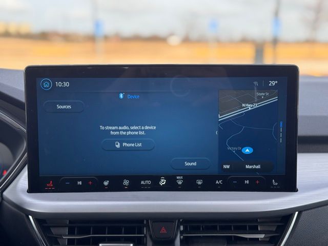 2025 Ford Escape Platinum