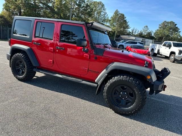 2017 Jeep Wrangler Unlimited Sport 7