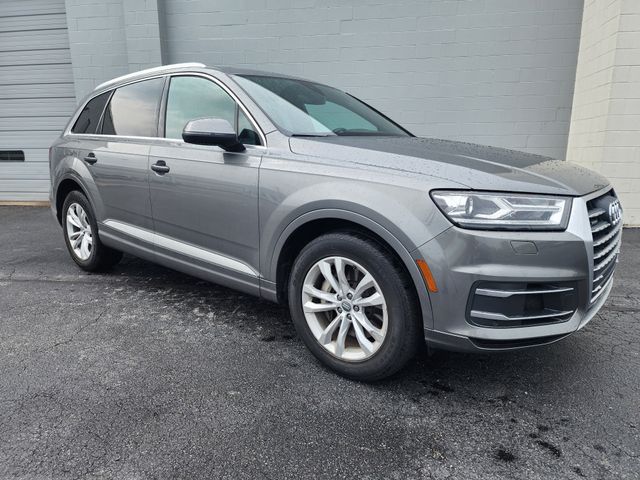 Gray 2017 Audi Q7 3.0T quattro Premium Plus SUV / Crossover All-Wheel Drive 8-Speed Automatic