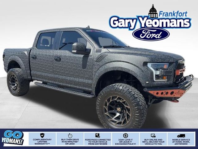 Oxford White 2019 Ford F-150 Raptor SuperCrew 4WD Pickup Truck Four-Wheel Drive Automatic