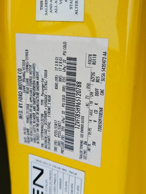 Used Car 2006 Ford Mustang  Gt Premium For Sale Under $25,000 In San Antonio, Texas