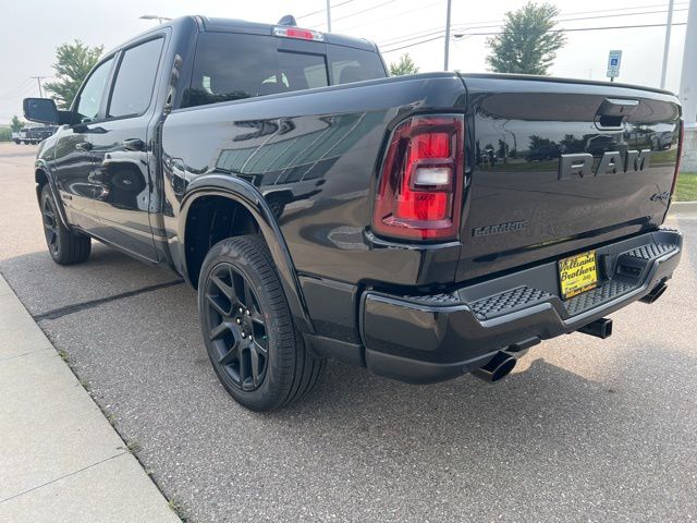 2026 Ram 1500 Laramie - Diamond Black Crystal Pearlcoat exterior view 9