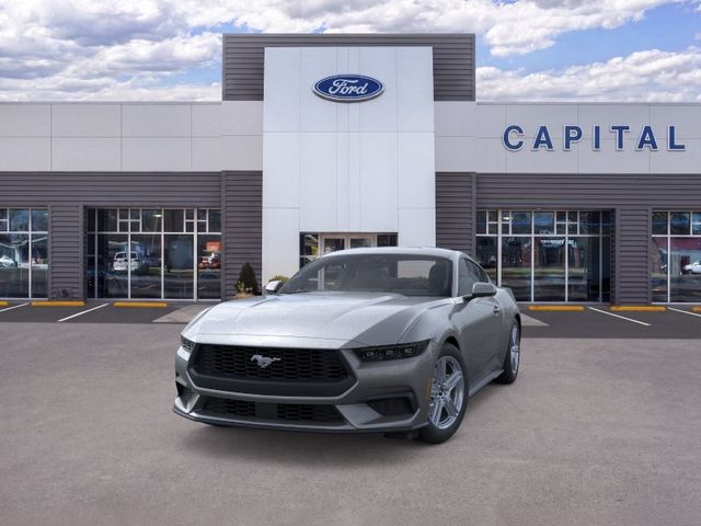 New 2026 Gray Ford EcoBoost image 2